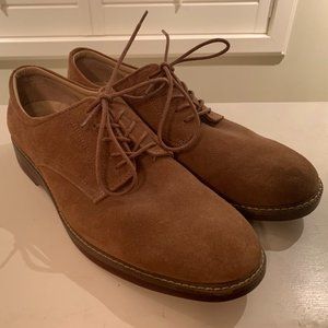 Mens GH Bass Suede Pasadena Tip Dress Shoes